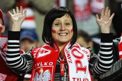 Fanoušci Česko-Polsko