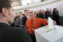 Sjezd ČSSD: volba místopředsedkyně