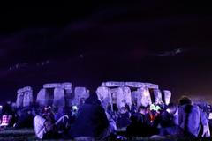 Stonehenge - slunovrat