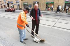 Jiří Peňás metařem