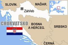 Chorvatsko - mapa
