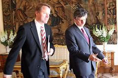 Jan Fischer jedná o nové vladě