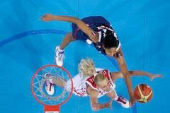 Basketbal: Francie - Rusko