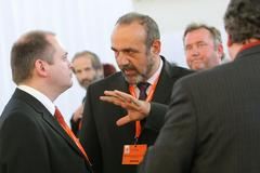 Sjezd ČSSD: Michal Kraus