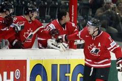 MS v hokeji: Kanada - Lotyšsko