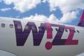 Letadlo společnosti Wizz Air