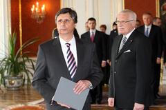 Jan Fischer premiérem