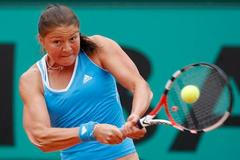 Dinara Safinová při finále