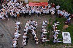 Protest za Aun Schan Su Ťij v Praze