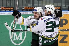 Finále playoff: HC Slavia Praha - Energie Karlovy Vary