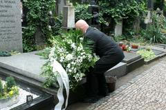 Pohřeb Waldemara Matušky