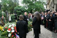 Pohřeb Waldemara Matušky