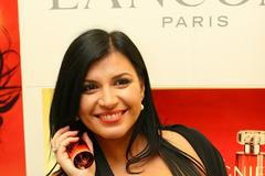 Představení nového parfému Lancome - Andrea Kalivodová