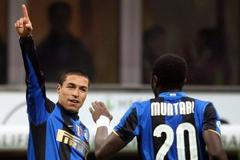 Inter Muntari Cordoba fotabal Itálie