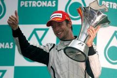 Jenson Button Brawn GP Malajsie