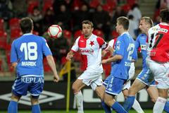 Fotbal Slavia - Baník