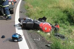 Nehoda- ilustrační foto