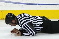 Zraněný rozhodčí