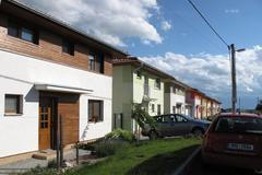 Nízkoenergetická ulice v Syrovicích