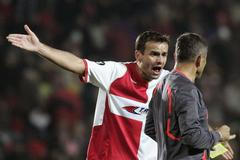 Fotbal Slavia-Hamburg