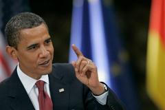 Obama v Německu