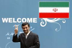 Írán Ahmadínežád