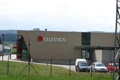 Továrna Celestica v Ráječku