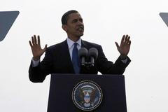 Obama v Praze - projev