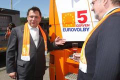 Kampaň ČSSD před volbami do EP