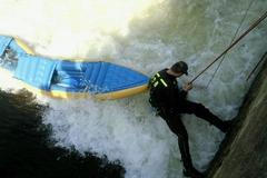 Nepodařený sjezd Viktorčina splavu