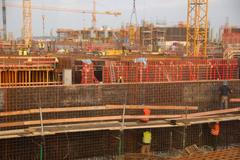 Berlín - staveniště