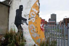 Belfast - graffiti
