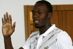 Usain Bolt v Ostravě