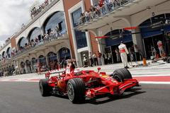 Kimi Räikkönen, Ferrari