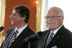 Jan Fischer premiérem