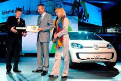 Nový rodinný vůz Volkswagen Space Up