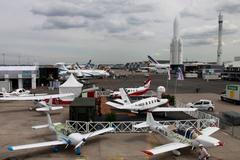 Paris Air Show aneb setkání letadel v Le Bourget