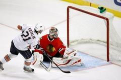 Kotalík Chabibulin Chicago Edmonton