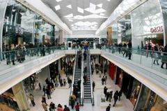 Největší nákupní galerie v Evropě: Westfield Centre
