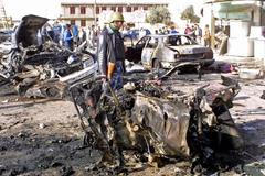 Bombový útok v Mosulu