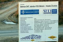 Rozestavěná dálnice D 47