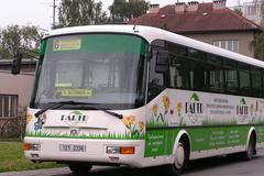 Autobus MHD ve Valašském Meziříčí