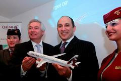 Quatar Airways koupí 24 Airbusů.