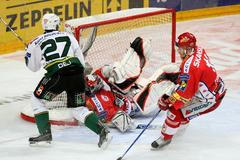 Finále playoff: HC Slavia Praha - Energie Karlovy Vary