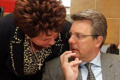 Helena Fibingerová a Jiří Baumruk