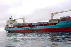 Loď společnosti Maersk