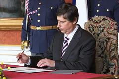 Jan Fischer premiérem