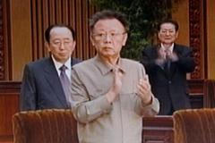 Kim Čong-il v parlamentu