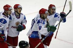 MS v hokeji: Rusko - Německo