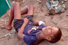 Srí Lanka - ostřelování bezpečné zóny